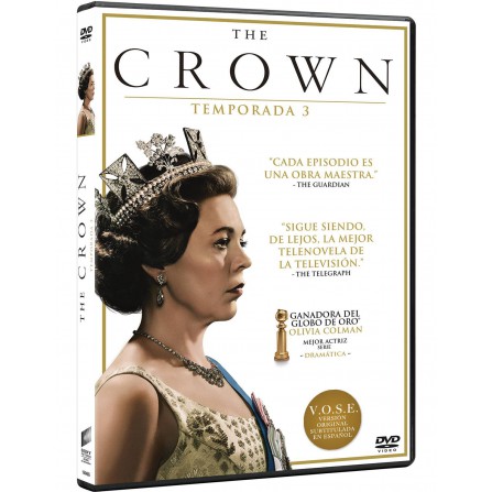 The crown (3ª temporada) - DVD