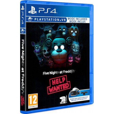 Five nights at Freddys - Help wanted - PS4