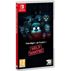 Five nights at Freddys - Help wanted - SWI