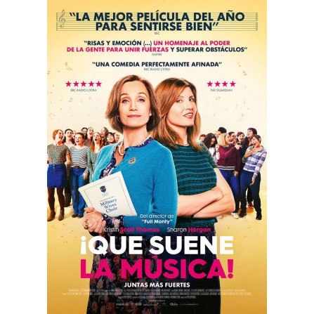 ¡Que suene la música! - DVD