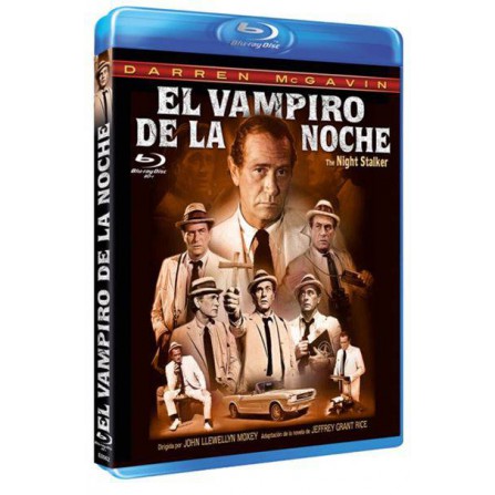 El vampiro de la noche - BD