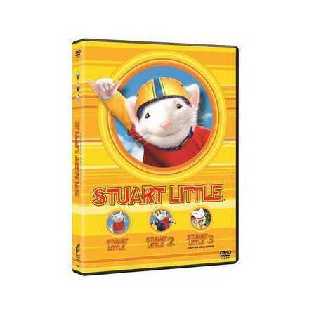 Stuart little 1-3 - DVD