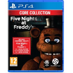 Five Nights at Freddys Core Collectors Edition - PS4