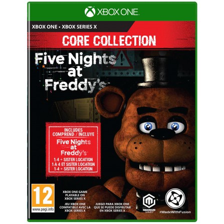 Five Nights at Freddys Core Collectors Edition - Xbox one