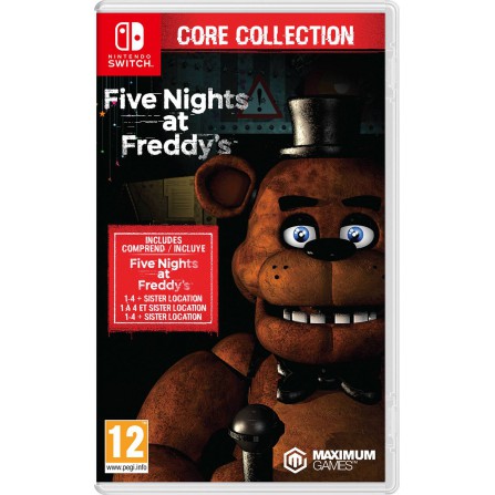 Five Nights at Freddys Core Collectors Edition - SWI