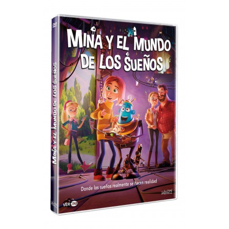 Mina y el mundo de los sueños - DVD