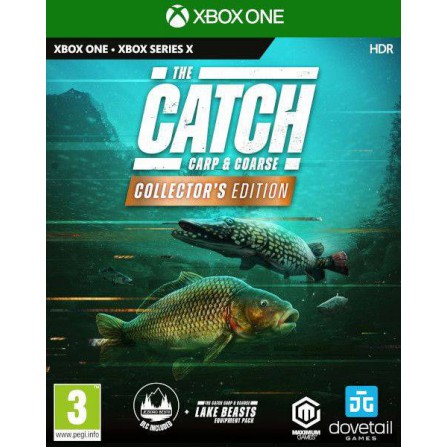 The Catch - Carp & Coarse Collectors Edition - Xbox one