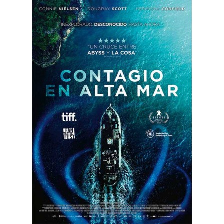 Contagio en alta mar - BD