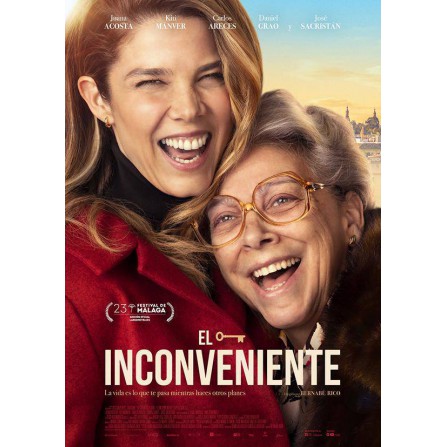 El inconveniente - DVD