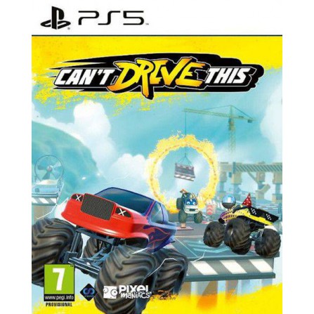 Can´t drive this - PS5