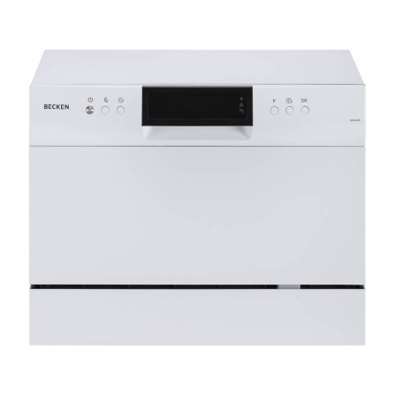 Lavavajillas Becken BDW4328N (6 Cubiertos - 55 cm - Blanco)