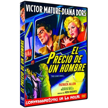 El precio de un hombre - DVD