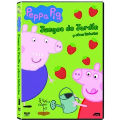 Peppa Pig: Juegos de jardín y otras historias - DVD