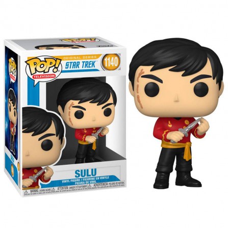 Funko Pop Star Trek Sulu (Mirror Outfit)