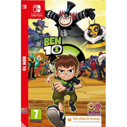 Ben 10 (Código Descarga) - SWI