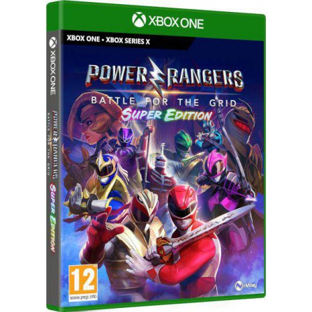 Power Rangers - Battle for the Grid Super Edition - Xbox one