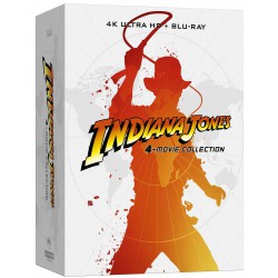 Colección Indiana Jones (4K UHD + BD) (Steelbook) - BD