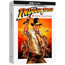 Colección Indiana Jones (4K UHD + BD) - BD