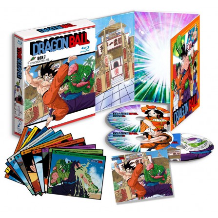 Dragon ball box 7 (ep 133-153 ) - BD