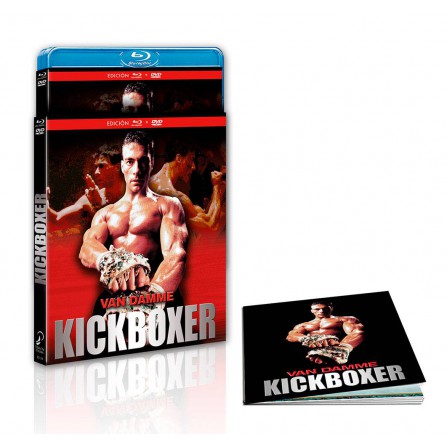 Kickboxer (bd+dvd+libro) - BD