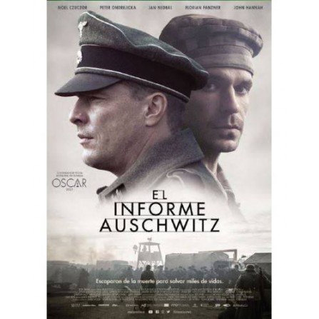 El informe Auschwitz - BD