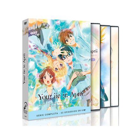 Your lie in April Serie Completa - DVD