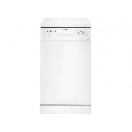 Lavavajillas Kunft KDW5137 Slim WH (45cm - 9 Cubiertos - Blanco)