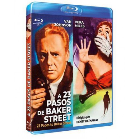 A 23 pasos de baker street - BD