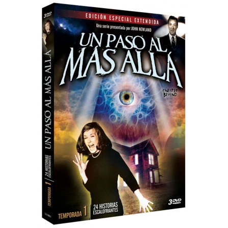 Un paso al mas allá - DVD