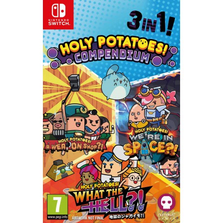 Holy Potatoes Compendium 3 in 1 Titles One Pack - SWI