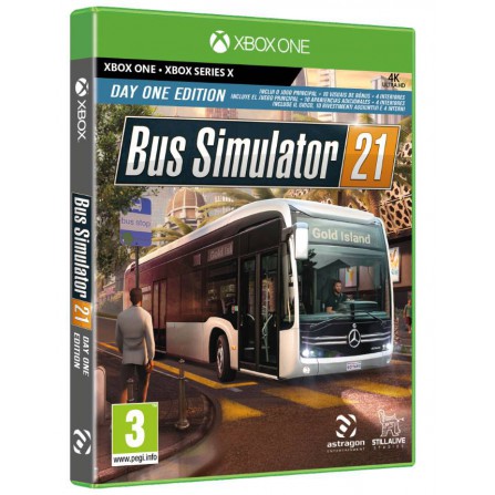 Bus Simulator 21 - Day 1 Edition - Xbox one