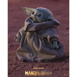 Cuadro 3D Grogu - The Mandalorian