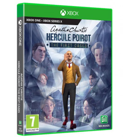 Agatha Christie & Hercule Poirot - The first cases - Xbox one