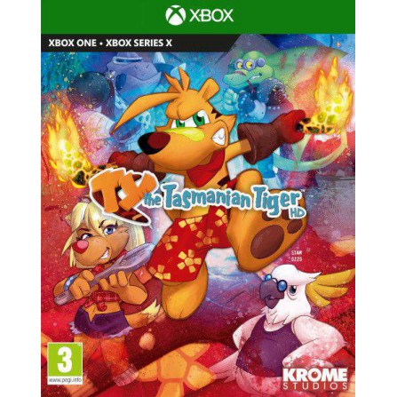 TY The Tasmanian Tiger HD - Xbox one