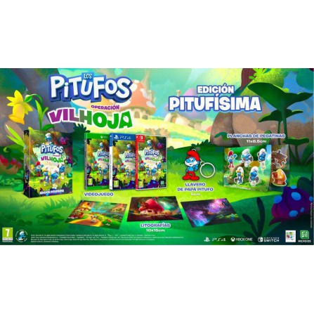 Los Pitufos Operación Vilhoja Edición Pitufísima - Xbox one