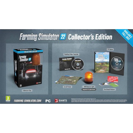 Farming Simulator 22 Collectors Edition - PC