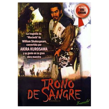 Trono De Sangre (V.O.S.) - BD