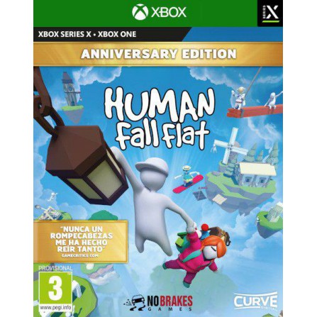 Human Fall Flat - Anniversary Edition - XBSX