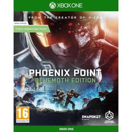 Phoenix Point Behemoth Edition - Xbox one