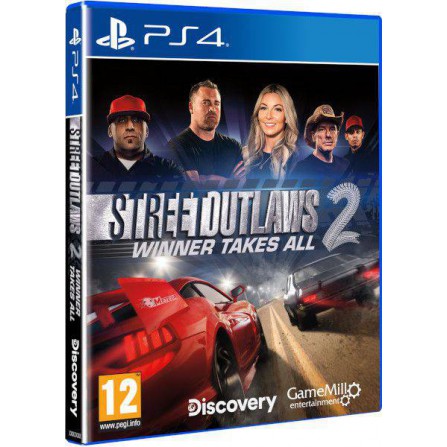 Street Outlaws 2 - Winner takes all - PS4