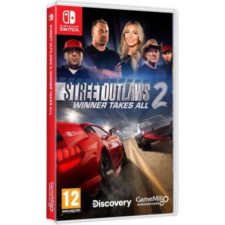 Street Outlaws 2 - Winner takes all - SWI