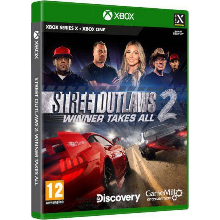 Street Outlaws 2 - Winner takes all - XBSX