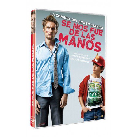 Se nos fue de las manos - DVD