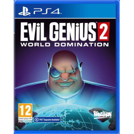 Evil Genius 2  World Domination - PS4