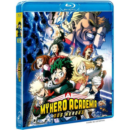 My Hero Academia - La Película - Dos Héroes - BD