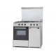 Cocina Becken S 90 IX A (55L - Inox)