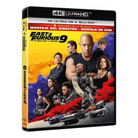 Fast & Furious 9 (4K UHD + BD)