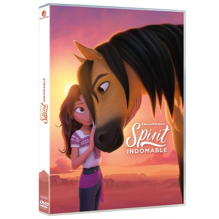 Spirit: Indomable - DVD