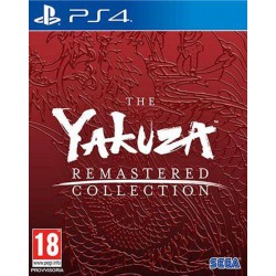 The Yakuza Remastered Collection - PS4