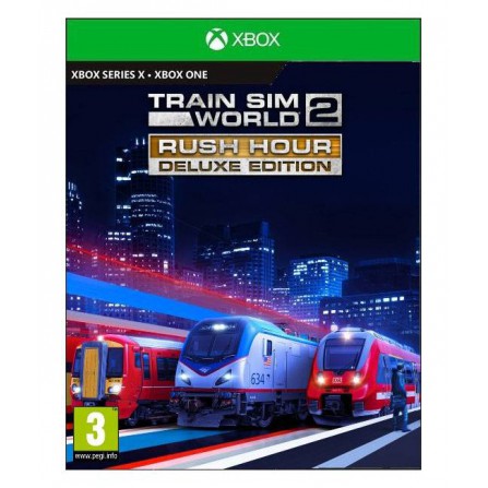 Train Sim World 2 - Rush Hour Deluxe Edition - XBSX